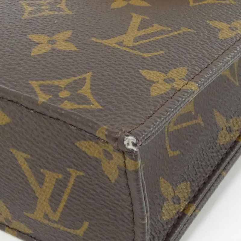 Louis Vuitton Monogram Petite Sac Plastic Bag