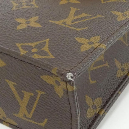 Louis Vuitton Monogram Petite Sac Plastic Bag