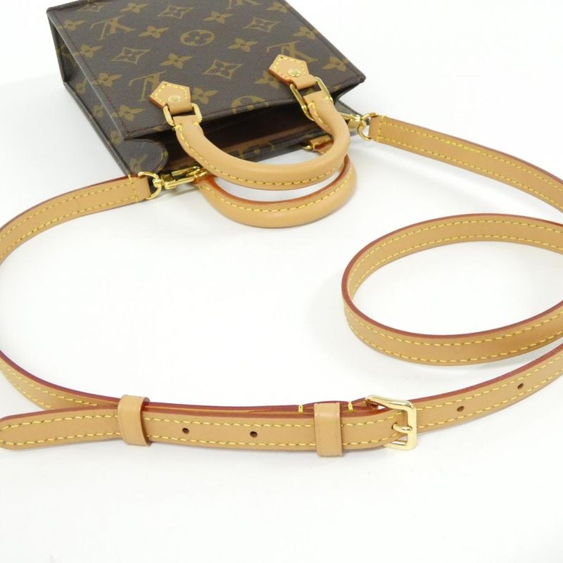 Louis Vuitton Monogram Petite Sac Plastic Bag