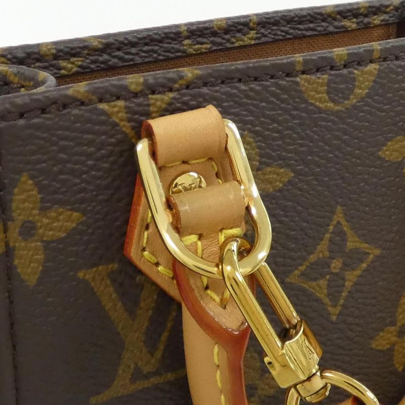 Louis Vuitton Monogram Petite Sac Plastic Bag