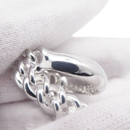 Hermes Ring Book le Inflexible MM Silver 52