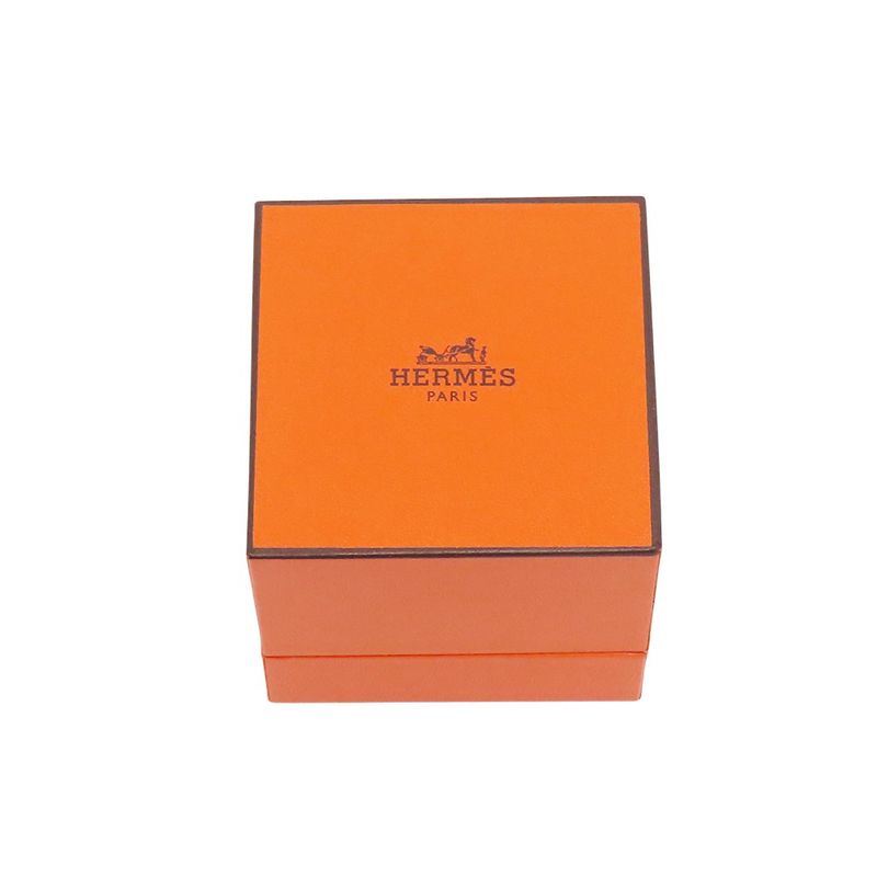 Hermes Ring Book le Inflexible MM Silver 52