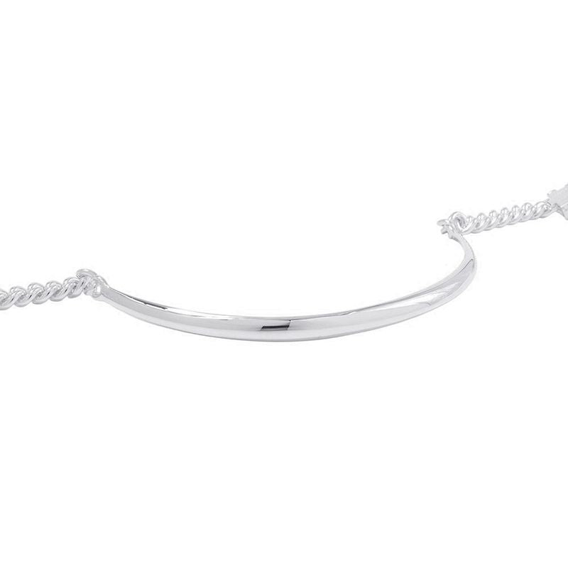 Hermes Necklace Book le Inflexible Silver PM 42