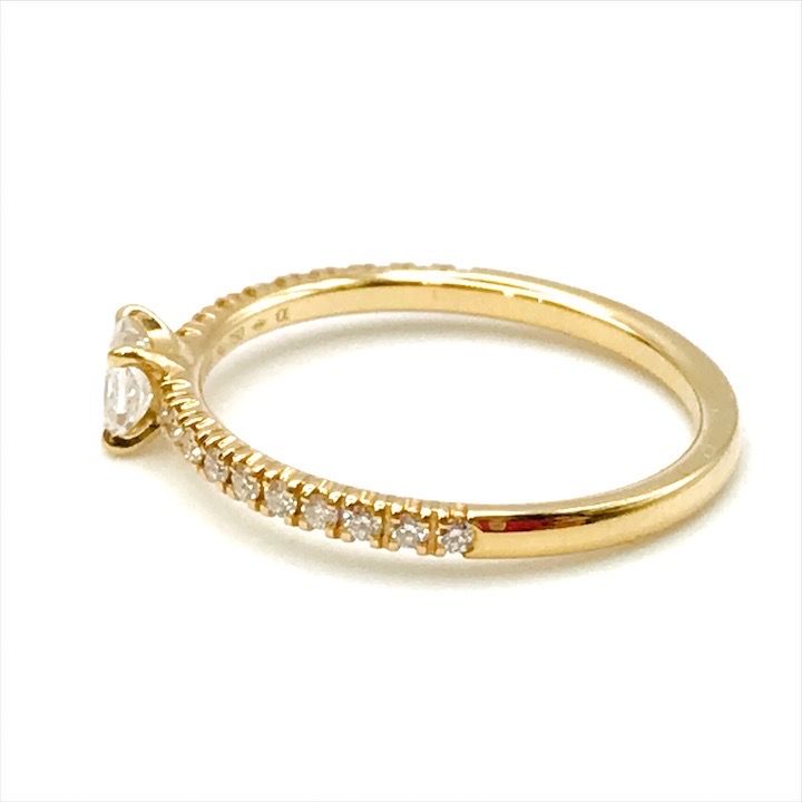 Cartier Etincelle de Half Eternity Diamond Ring Princess Complete