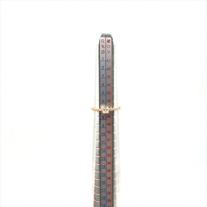 Cartier Etincelle de Half Eternity Diamond Ring Princess Complete