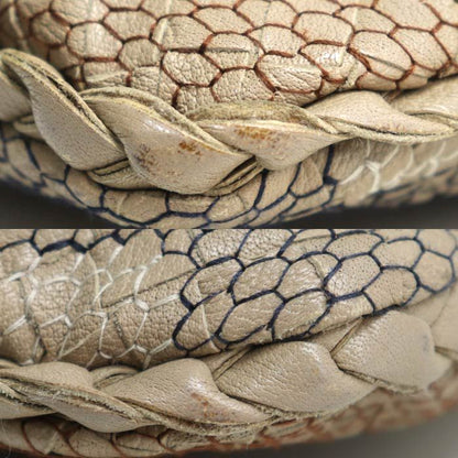 Bottega Veneta Hobo One Shoulder Bag Beige