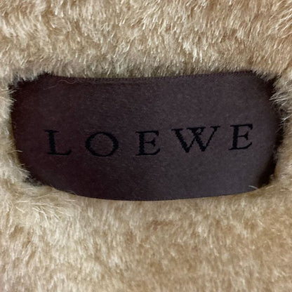 Loewe Mouton Coat Jacket 38 Camel