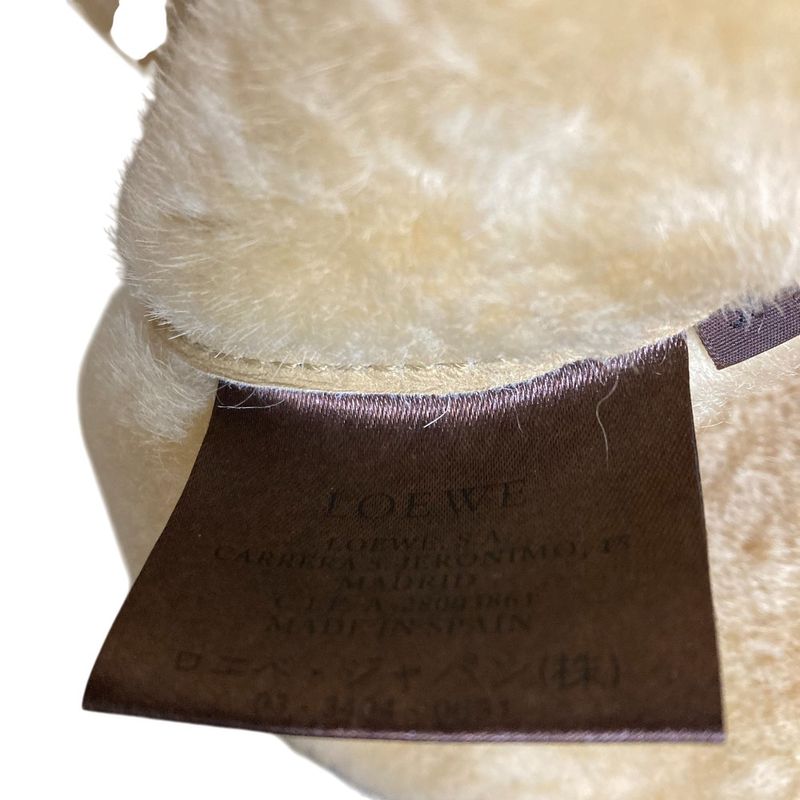 Loewe Mouton Coat Jacket 38 Camel