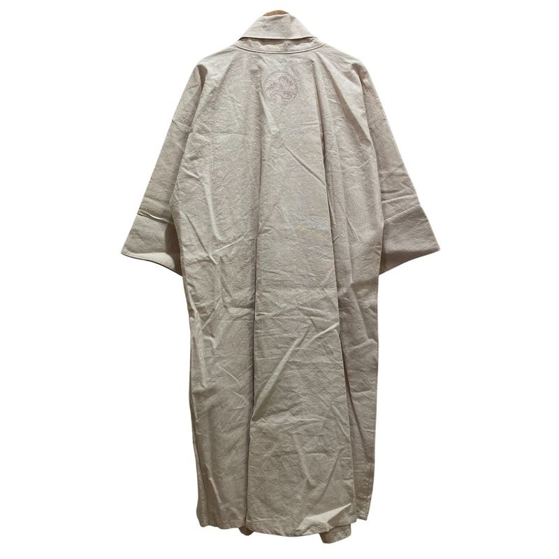 Bvlgari Hotel Tokyo Swatow Embroidery Gown Room Wear Ivory