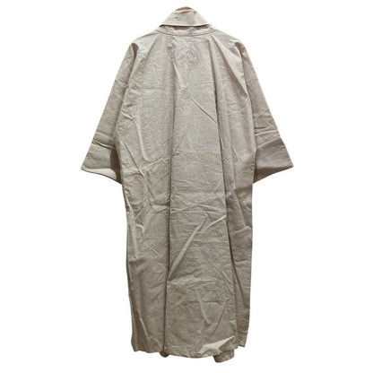 Bvlgari Hotel Tokyo Swatow Embroidery Gown Room Wear Ivory