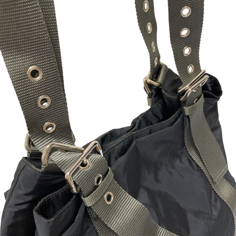 Prada Sport Nylon Tote Black