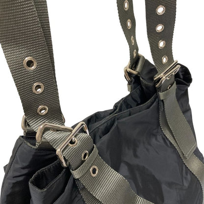 Prada Sport Nylon Tote Black