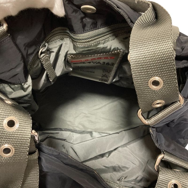 Prada Sport Nylon Tote Black