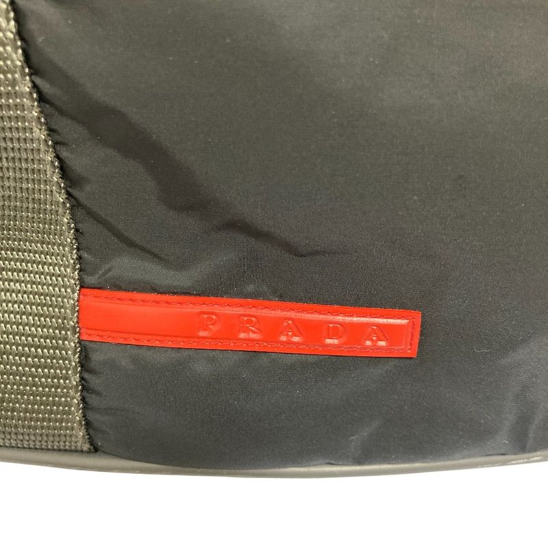 Prada Sport Nylon Tote Black