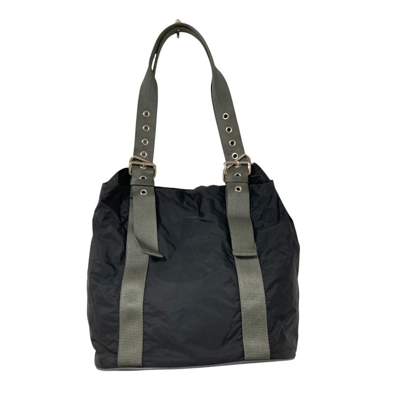 Prada Sport Nylon Tote Black