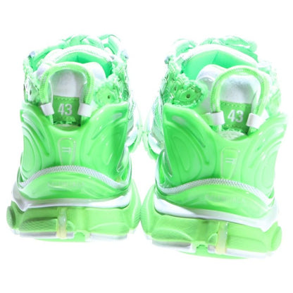Balenciaga Runner Lace Up Sneakers Light Green
