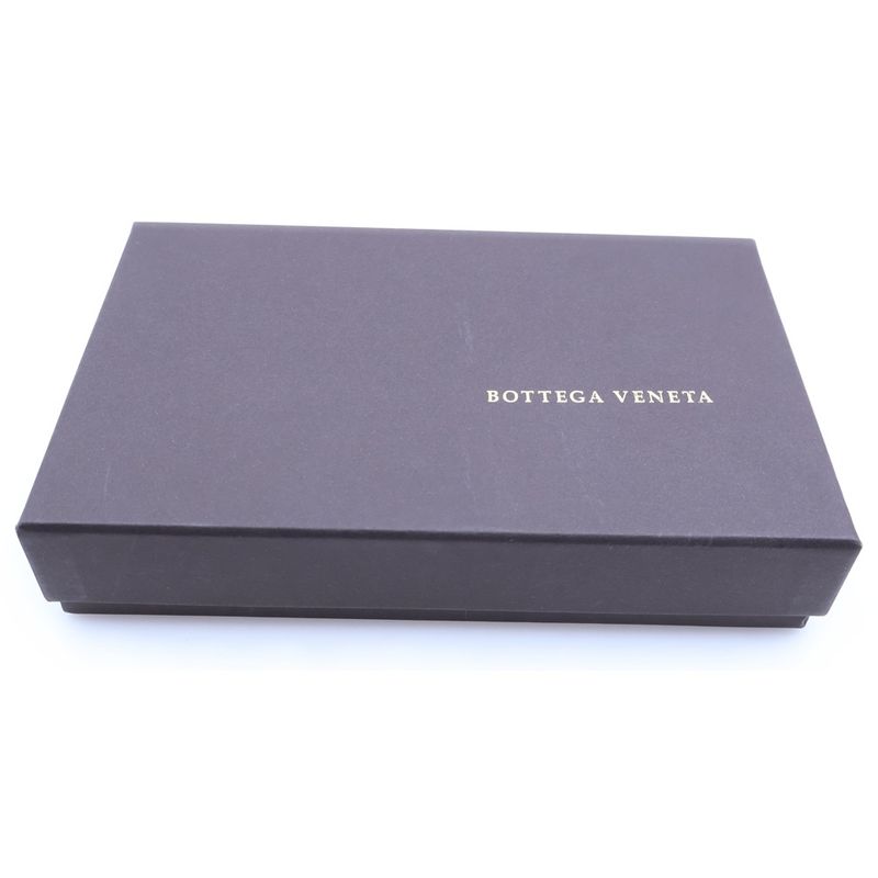 Bottega Veneta Intrecciato Long Wallet Bifold Long Wallet Card Case White