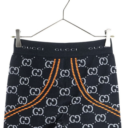 Gucci GG Jersey Jacquard Leggings Pants Gray Xjefv