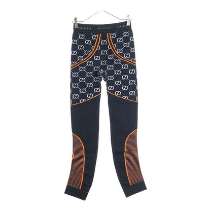 Gucci GG Jersey Jacquard Leggings Pants Gray Xjefv