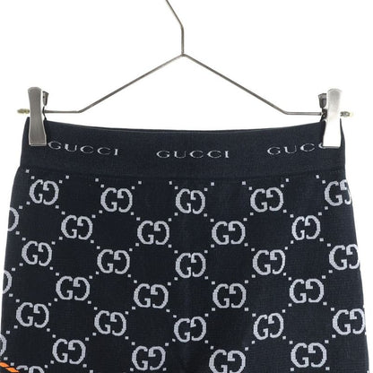 Gucci GG Jersey Jacquard Leggings Pants Gray Xjefv