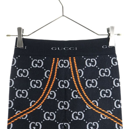 Gucci GG Jersey Jacquard Leggings Pants Gray Xjefv