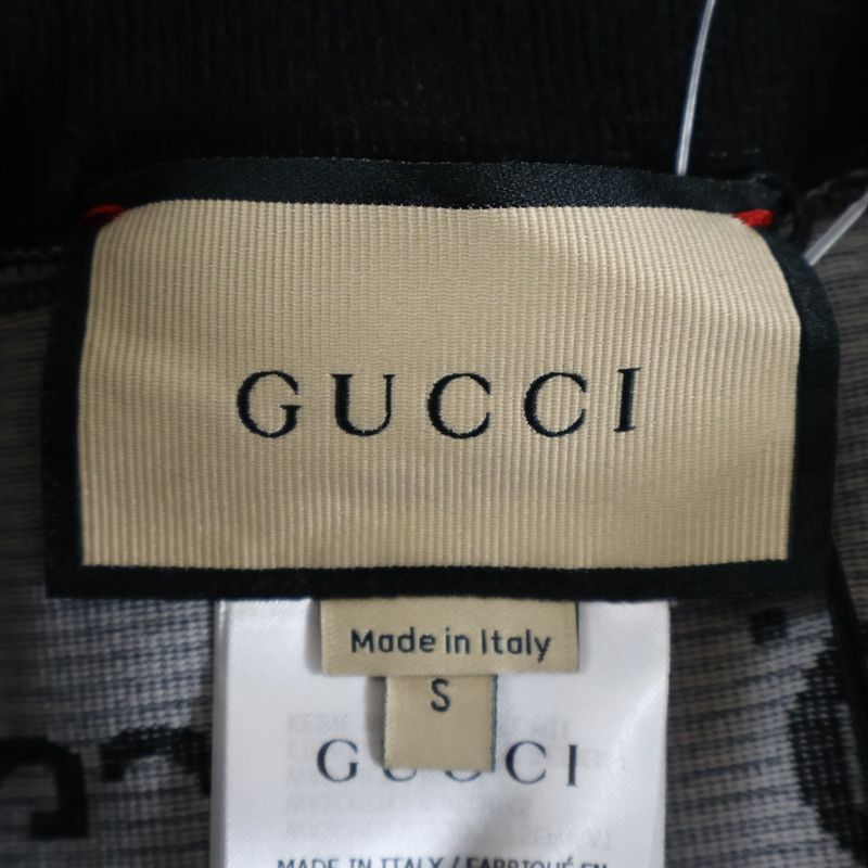 Gucci GG Jersey Jacquard Leggings Pants Gray Xjefv