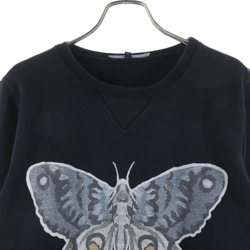 Gucci Sweatshirt Crew Neck Sweat Trainer Black