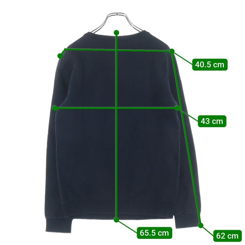Gucci Sweatshirt Crew Neck Sweat Trainer Black