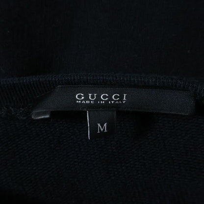 Gucci Sweatshirt Crew Neck Sweat Trainer Black