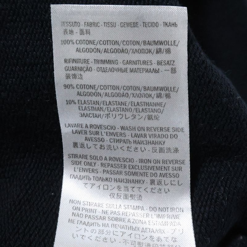 Gucci Sweatshirt Crew Neck Sweat Trainer Black