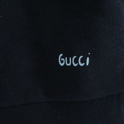 Gucci Sweatshirt Crew Neck Sweat Trainer Black