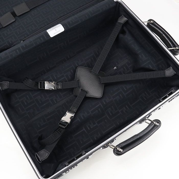 Fendi Rimowa Collaboration 972.90 Carry Case Aluminum