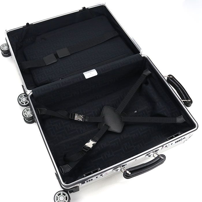 Fendi Rimowa Collaboration 972.90 Carry Case Aluminum
