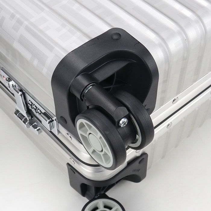 Fendi Rimowa Collaboration 972.90 Carry Case Aluminum