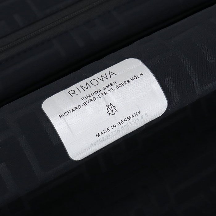 Fendi Rimowa Collaboration 972.90 Carry Case Aluminum