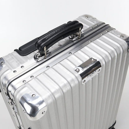 Fendi Rimowa Collaboration 972.90 Carry Case Aluminum