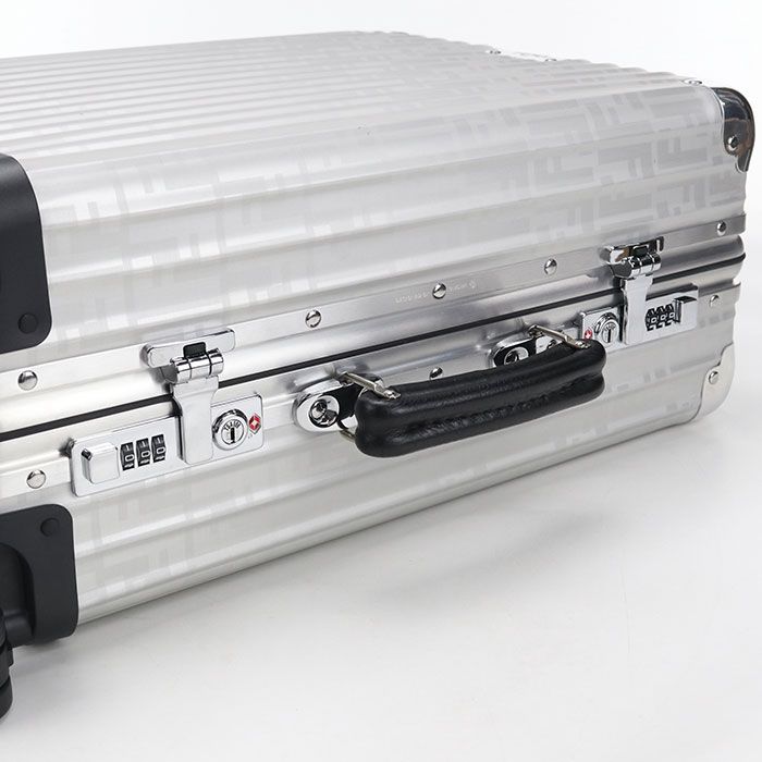 Fendi Rimowa Collaboration 972.90 Carry Case Aluminum