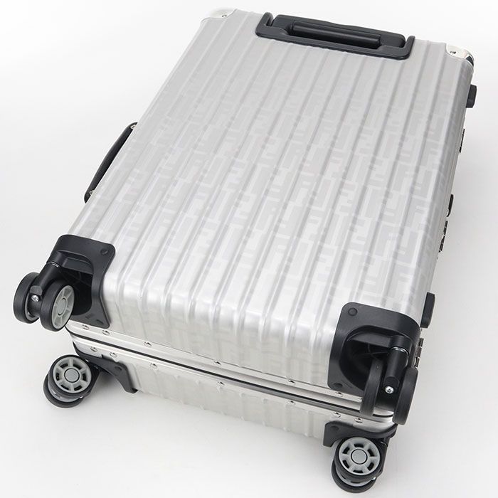 Fendi Rimowa Collaboration 972.90 Carry Case Aluminum