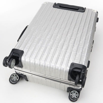 Fendi Rimowa Collaboration 972.90 Carry Case Aluminum