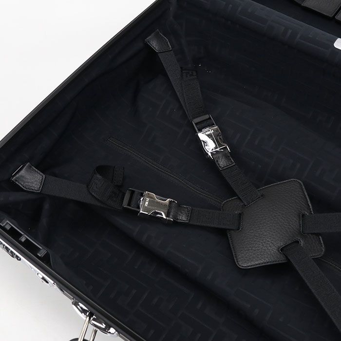 Fendi Rimowa Collaboration 972.90 Carry Case Aluminum