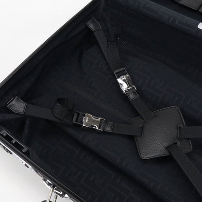 Fendi Rimowa Collaboration 972.90 Carry Case Aluminum