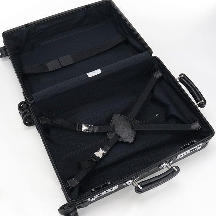 Fendi Rimowa Collaboration 972.90 Carry Case Aluminum