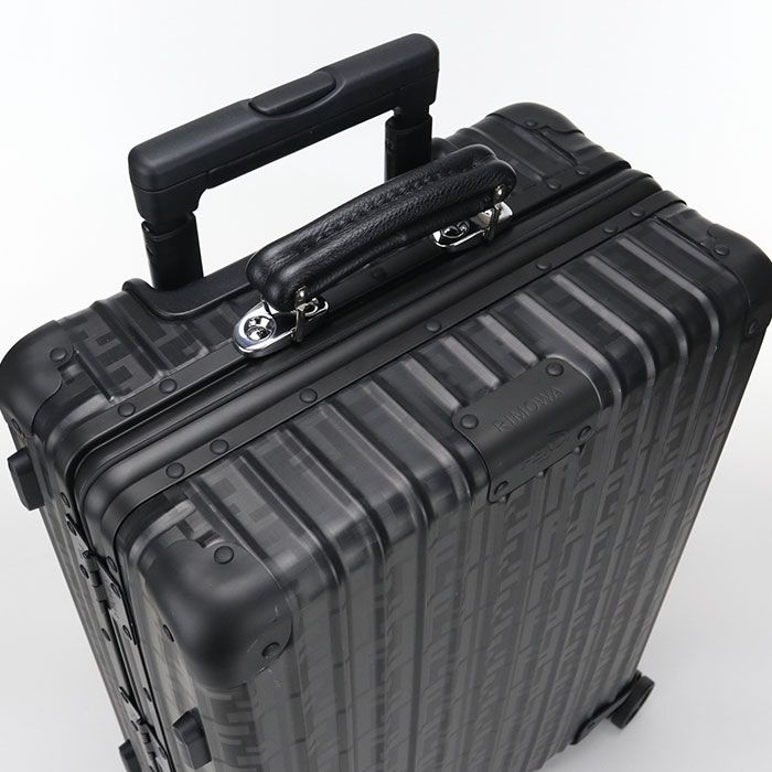 Fendi Rimowa Collaboration 972.90 Carry Case Aluminum