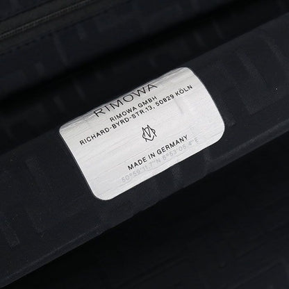 Fendi Rimowa Collaboration 972.90 Carry Case Aluminum