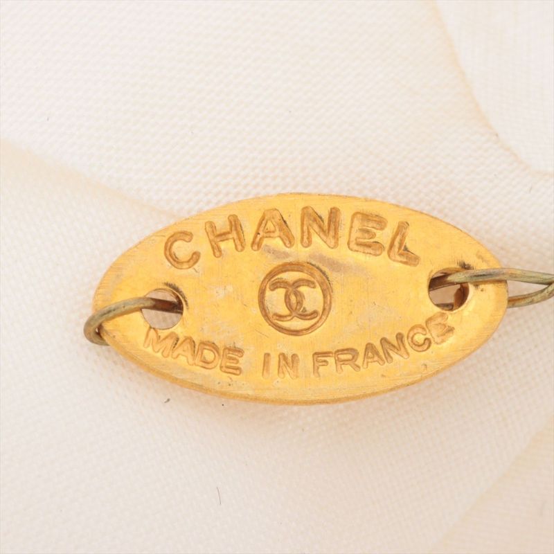 Chanel Camellia Fabric Corsage Brooch White