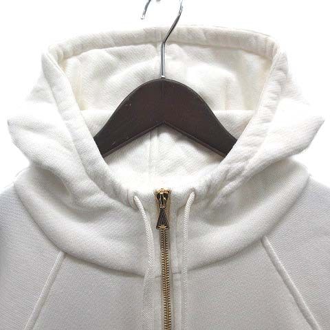 Gucci Web Stripe Logo Sweatshirt Half Zip Hoodie White S