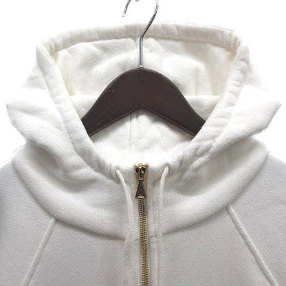 Gucci Web Stripe Logo Sweatshirt Half Zip Hoodie White S