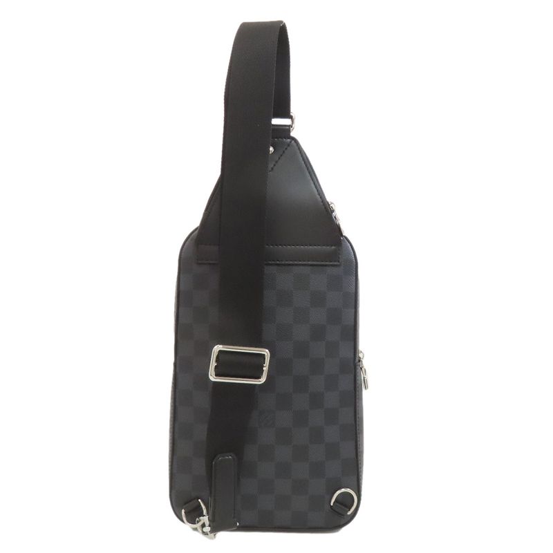 Louis Vuitton Avenue Sling Bag Damier Canvas