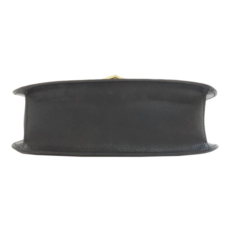 Prada Logo Shoulder Bag Saffiano