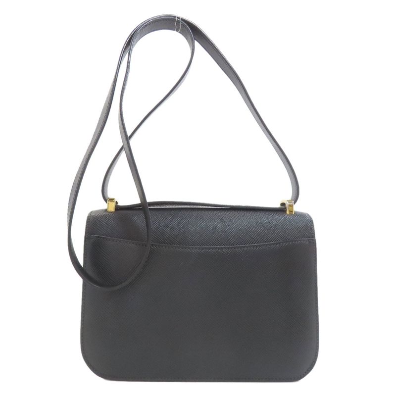 Prada Logo Shoulder Bag Saffiano
